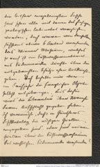 Nachlass Franz Steindachner, Brief von Prinzessin Therese von Bayern an Franz Steindachner (14.12.1898), Inv.Nr. 537.01, Seite 3